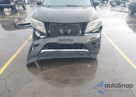 2015 Nissan Pathfinder S from USA, damaged, VIN 5N1AR2MNXFC610907